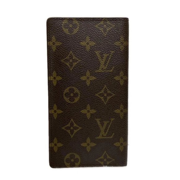 Auth LOUIS VUITTON Porte Cartes Credit Yen M60825 Monogram CT0966 Bill Holder - Picture 10 of 11